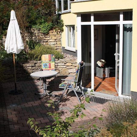 Zwischen Erfurt, Weimar & Thueringer Wald Apartment Elleben Екстериор снимка
