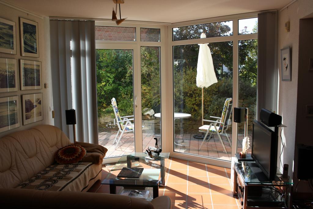 Zwischen Erfurt, Weimar & Thueringer Wald Apartment Elleben Екстериор снимка